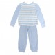 Pyjama long bleu Bluey pour enfants