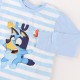 Pyjama long bleu Bluey pour enfants