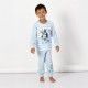 Pyjama long bleu Bluey pour enfants