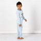 Pyjama long bleu Bluey pour enfants