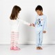 Pyjama long bleu Bluey pour enfants