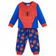 Pyjama long Spiderman rouge et bleu pour enfants