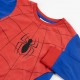 Pyjama long Spiderman rouge et bleu pour enfants