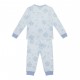 Pijama longo Frozen para meninas com design de Elsa
