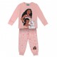 Pyjama rose Vaiana pour filles