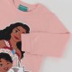 Pyjama rose Vaiana pour filles
