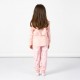 Pyjama rose Vaiana pour filles