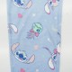 Pijama longo infantil azul do Stitch