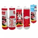 Chaussettes antidérapantes Minnie Mouse enfants Disney