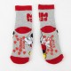 Chaussettes antidérapantes Minnie Mouse enfants Disney