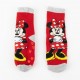 Chaussettes antidérapantes Minnie Mouse enfants Disney