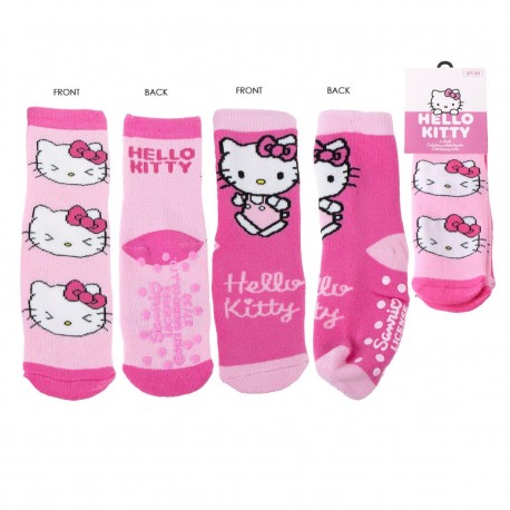 Chaussettes antidérapantes Hello Kitty