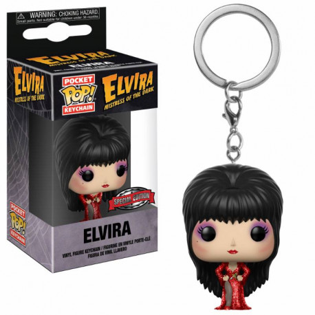 revisar categorías Llavero mini Funko Pop! Elvira Reina de las Tinieblas Ed. Especial