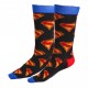 Pack de meias Superman em cores variadas