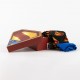 Pack de meias Superman em cores variadas