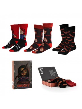 Pack de meias Chucky multicolor