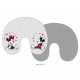 Cojín de viaje con diseño de Mickey y Minnie Mouse