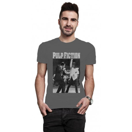 T-shirt Dancing Pulp Fiction avec scène de danse