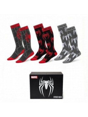 Pack de chaussettes Spiderman design varié