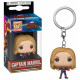 Keychain mini Funko Pop! Captain Marvel