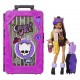 Poupée Clawdeen Wolf de Monster High avec valise et accessoires