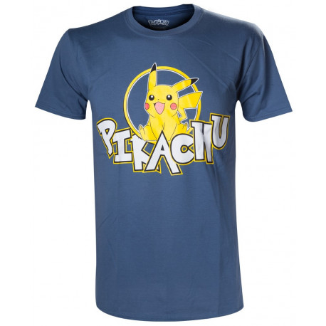 T-Shirt Pikachu Pokemon