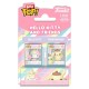 Caja de Sanrio Bitty POP! con Hello Kitty y Pompompurin