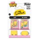 Pack de 2 figuras Bitty POP! Vinyl de Bart e Sr. Burns