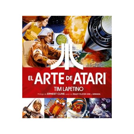 Couverture du livre L'Art d'Atari de Tim Lapetino