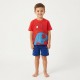 Camiseta vermelha do Homem-Aranha para crianças