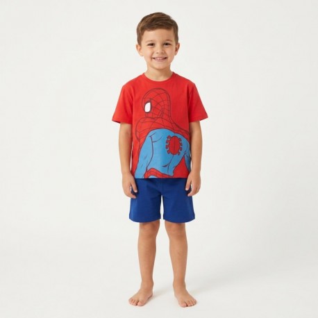 Camiseta vermelha do Homem-Aranha para crianças