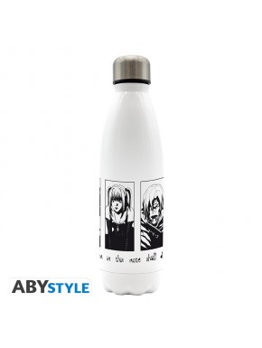 Botella térmica con imágenes de protagonistas de Death Note