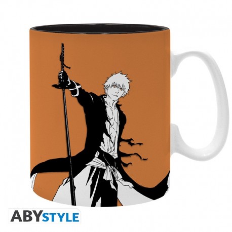 Caneca de 460 ml com design de Ichigo de BLEACH TYBW