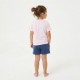 T-shirt rose Bluey avec glace pour enfants