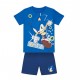 Ensemble t-shirt et short Sonic bleu pour enfants