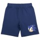 Ensemble t-shirt et short Sonic bleu pour enfants
