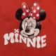 Conjunto de camiseta e shorts Minnie Mouse para meninas