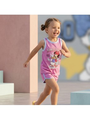 Ensemble sport Minnie et Daisy pour filles