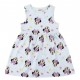 Vestido azul da Minnie Mouse para meninas