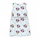 Vestido azul da Minnie Mouse para meninas
