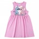 Vestido rosa do Stitch para meninas
