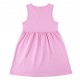 Vestido rosa do Stitch para meninas