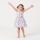 Vestido de Bluey de algodón para niñas