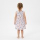 Robe en coton avec imprimé Stitch pour filles