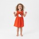Robe rouge Hello Kitty pour filles