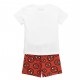 Pijama corto de niño Spider-Man con camiseta y pantalones