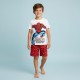 Pijama corto de niño Spider-Man con camiseta y pantalones