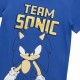 Pyjama court bleu Sonic pour enfants