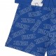 Pyjama court bleu Sonic pour enfants