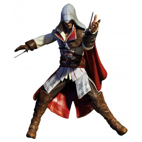 Assassin's Creed II figure articulated Ezio 18cm